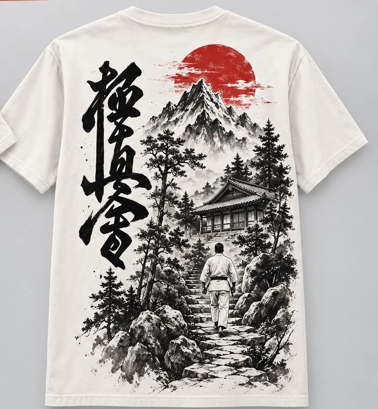 13 Dojo – bakside