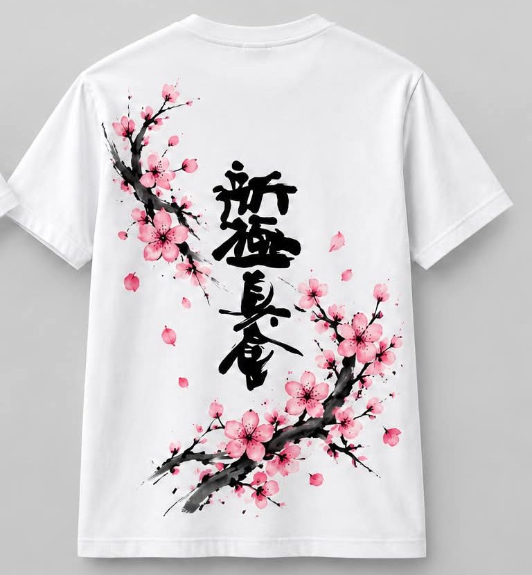 14 Sakura – bakside